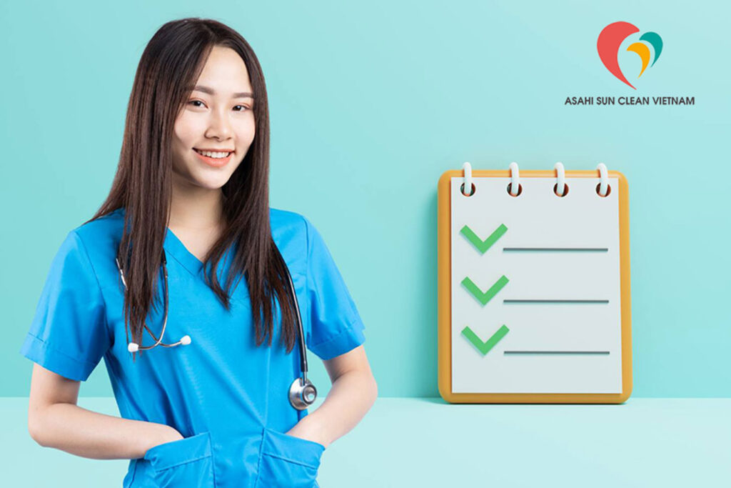 công việc hộ lý tại nhật bản